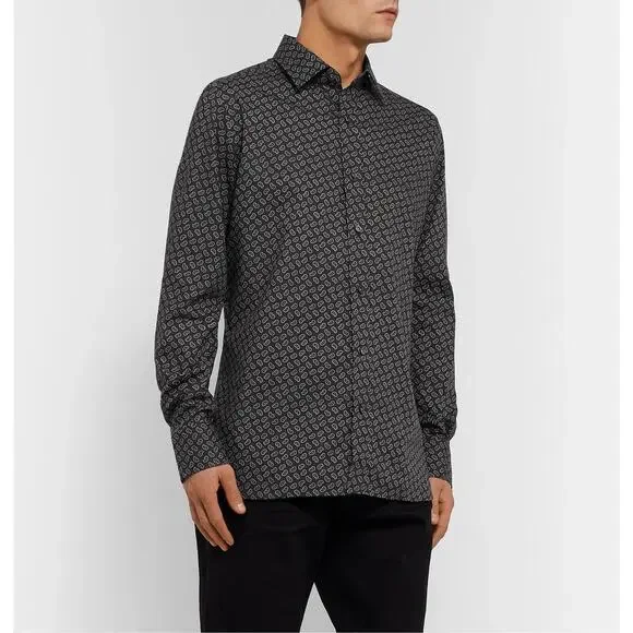 Tom Ford Paisley Print Cotton Lyocell Button Down Shirt Size 41 / 16 - Picture 2 of 14